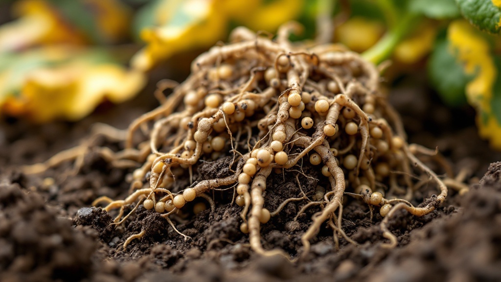 Gyökérgubacs-fonálféreg: így ismerd fel és kezeld a gubancos gyökeret