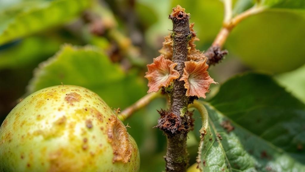 Apple scab
