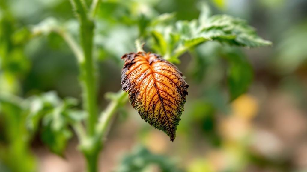 Bacterial leaf spot